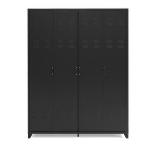 La Redoute Intérieurs Kleiderschrank Hiba mit 4 Türen  