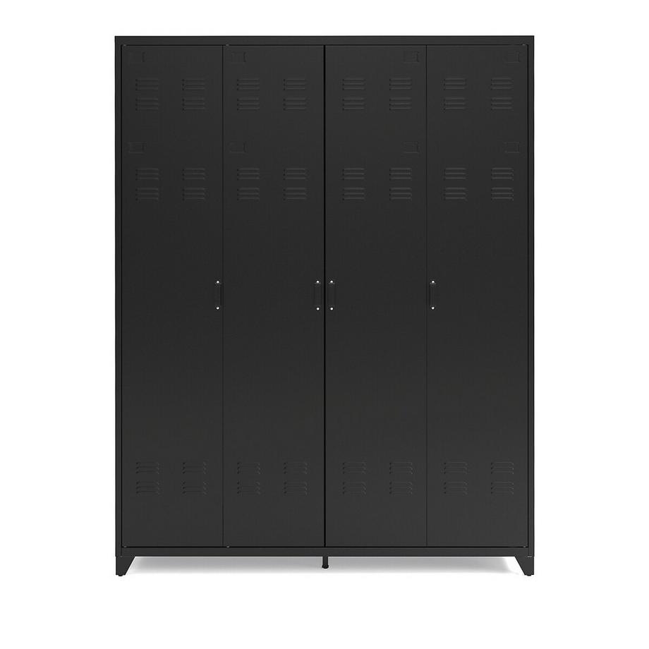 La Redoute Intérieurs Armoire 4 portes en métal acier  