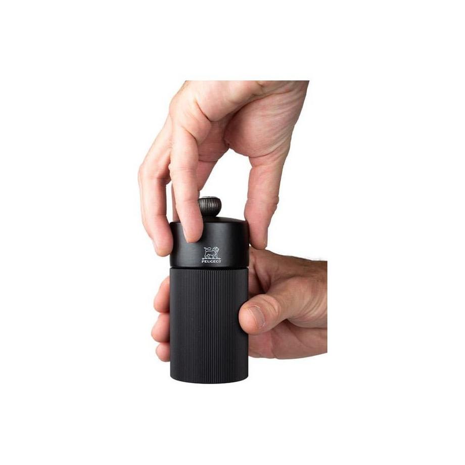 PEUGEOT  Peugeot Set Salz- & Pfeffermühle Schwarz Matt 12cm 