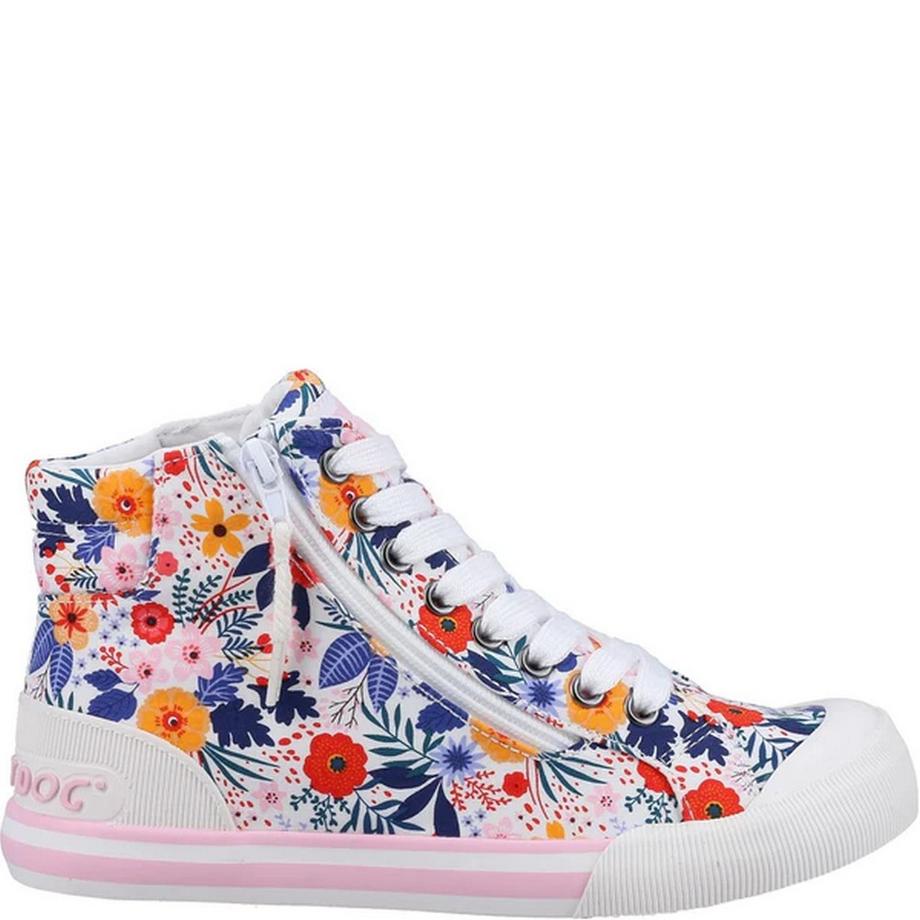 Rocket Dog Jazzin Malden Floral High Top Sneakers  