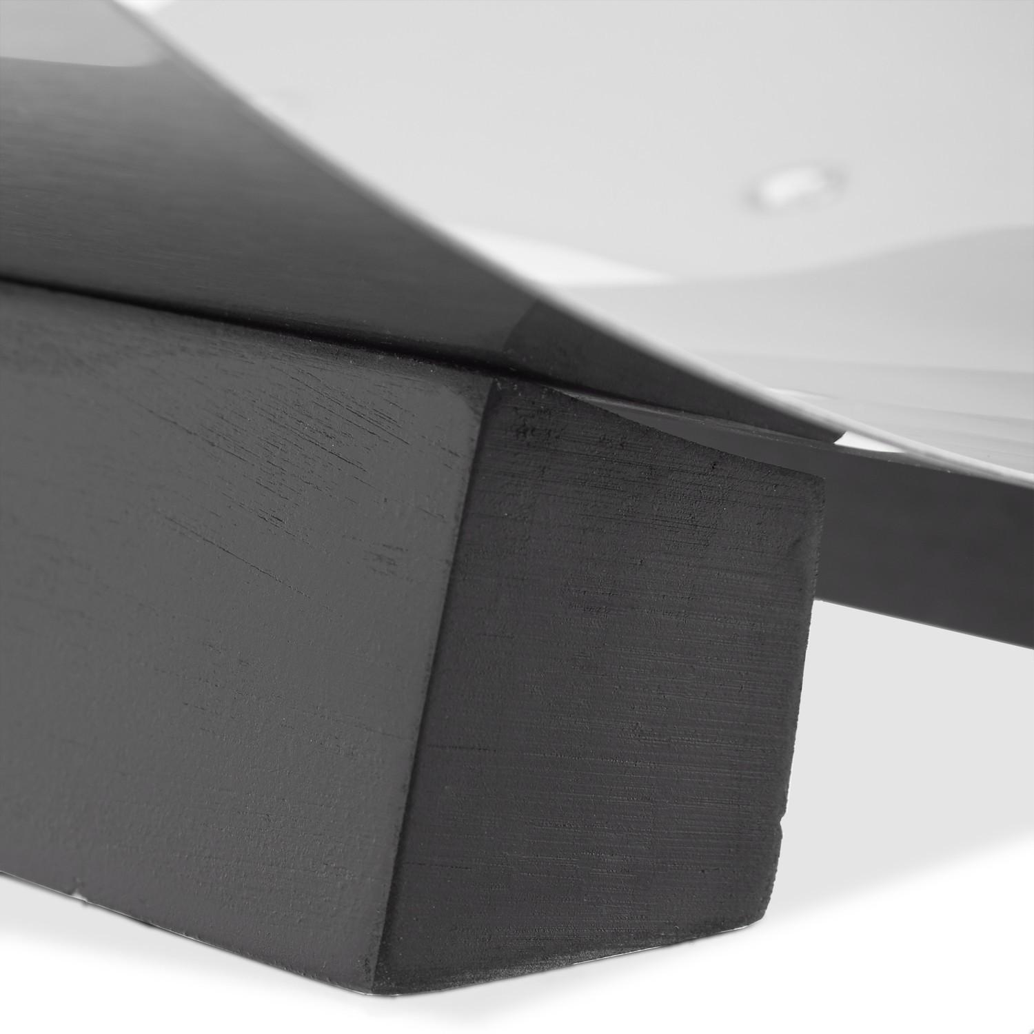 B2X Cesto porta legna in acciaio inox  