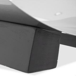 B2X Cesto porta legna in acciaio inox  