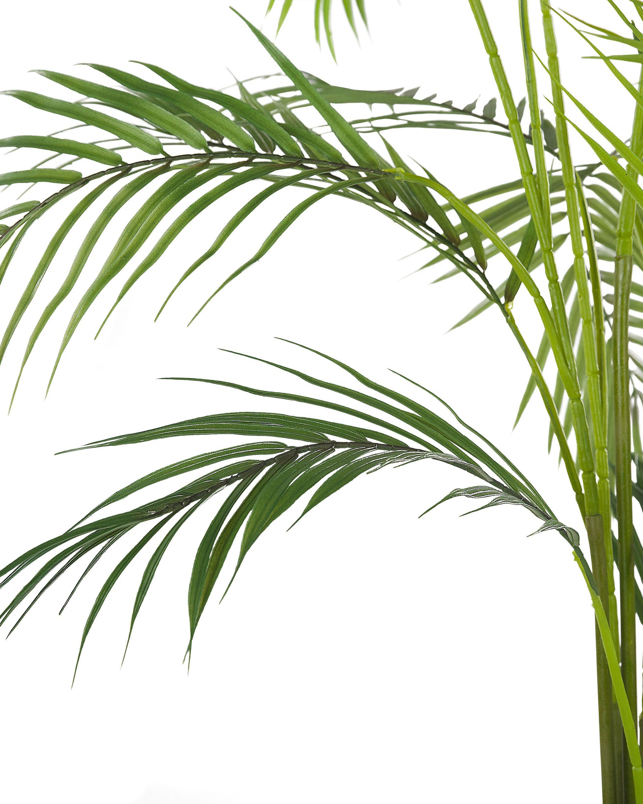 Beliani Pianta artificiale en Materiale sintetico ARECA PALM  