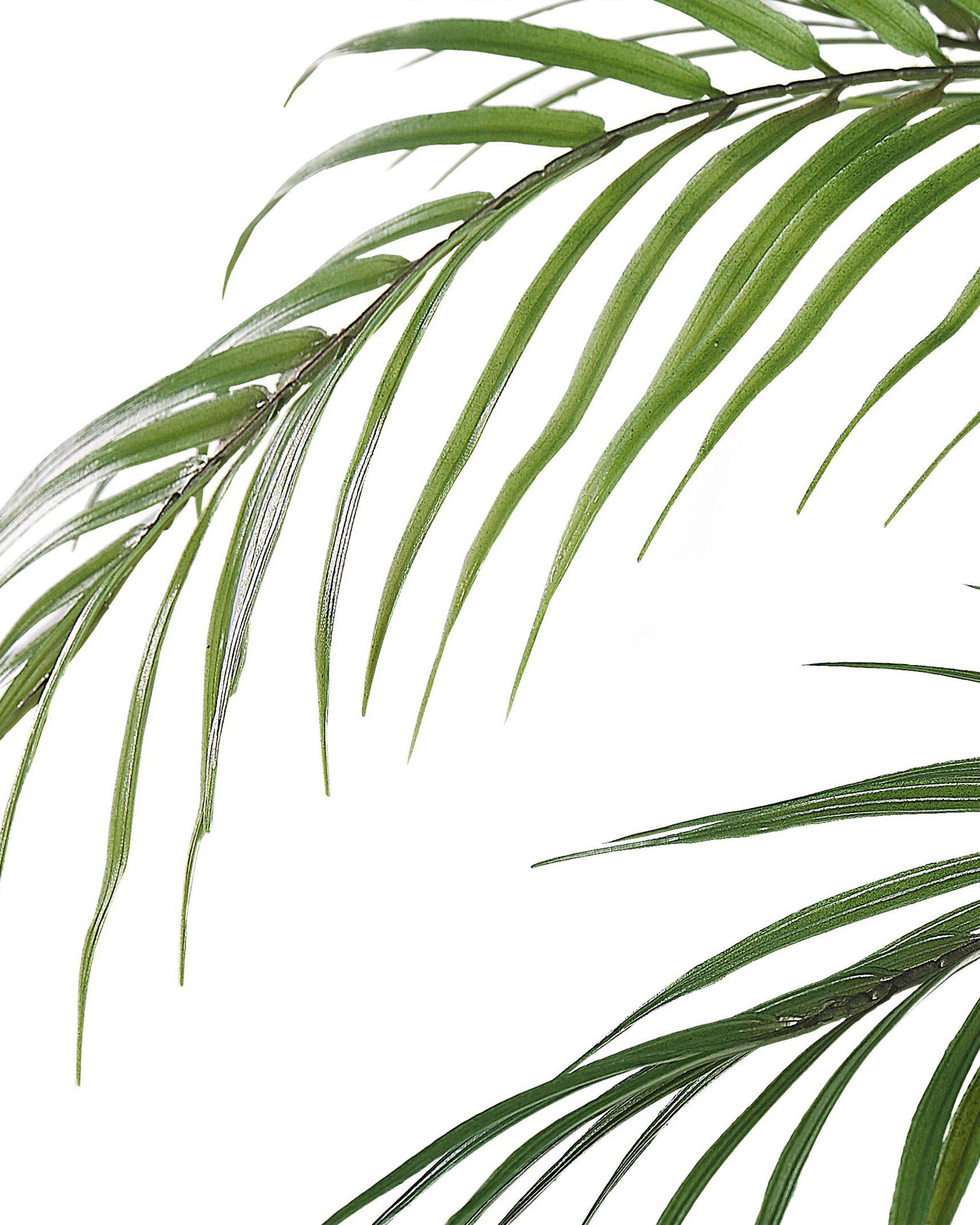 Beliani Pianta artificiale en Materiale sintetico ARECA PALM  