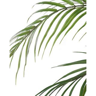 Beliani Pianta artificiale en Materiale sintetico ARECA PALM  