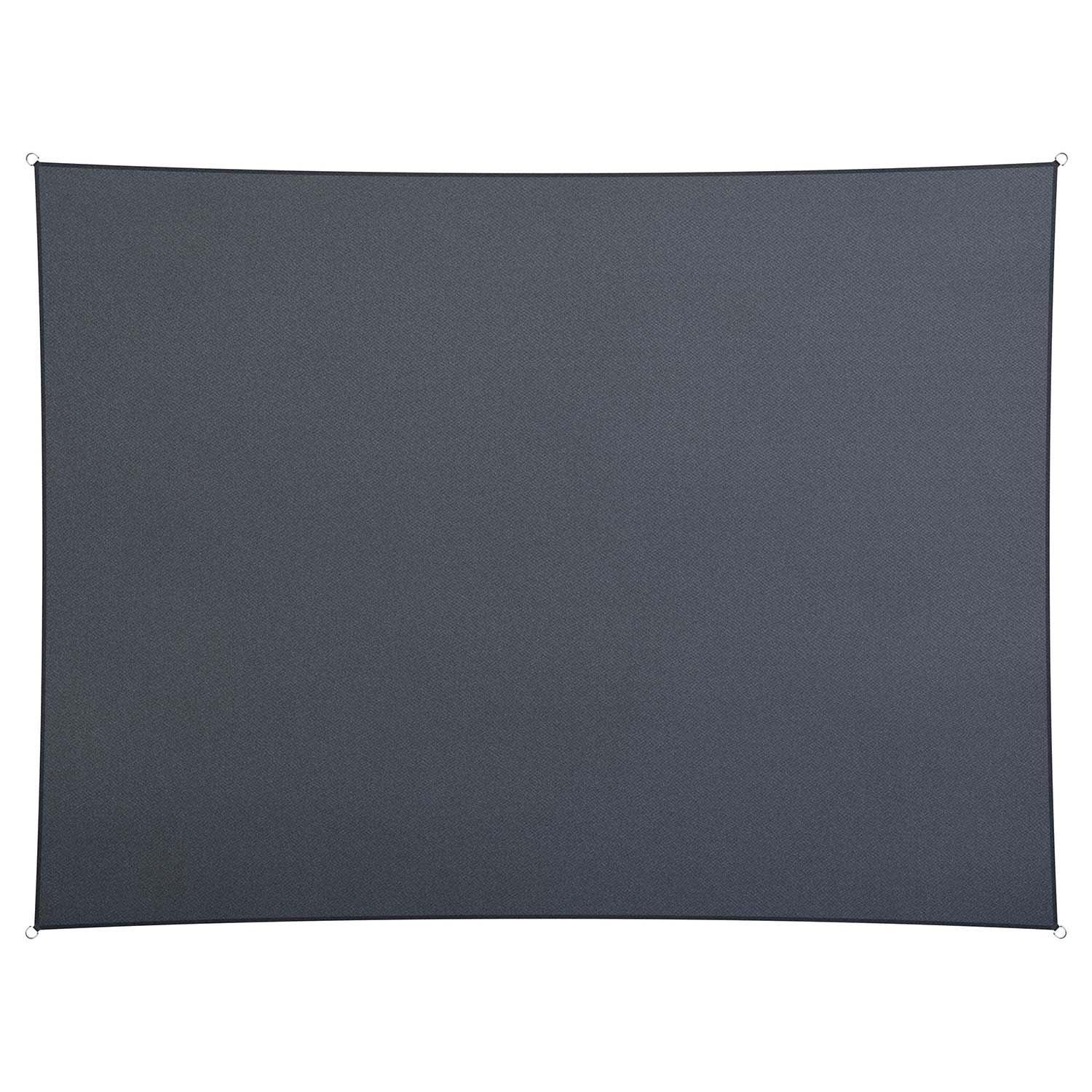 B2X Rechteckiges Sonnensegel 3x4m Plonos PL-885  