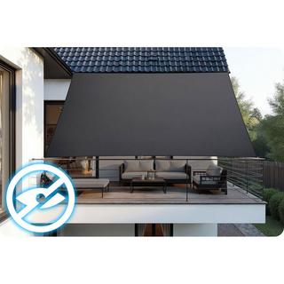 B2X Rechteckiges Sonnensegel 3x4m Plonos PL-885  