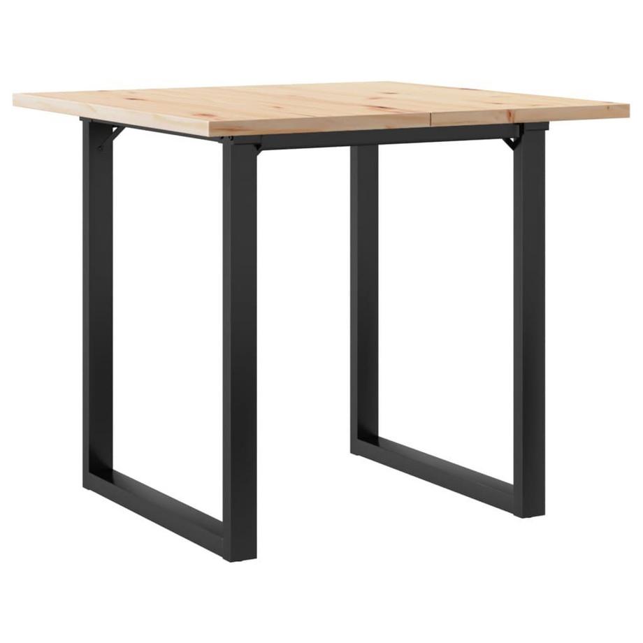 VidaXL Table à manger bois  