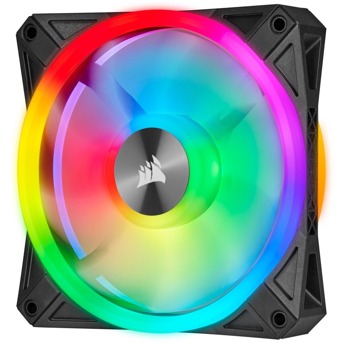 Corsair  iCUE QL140 RGB 140mm Fan Single Pack 