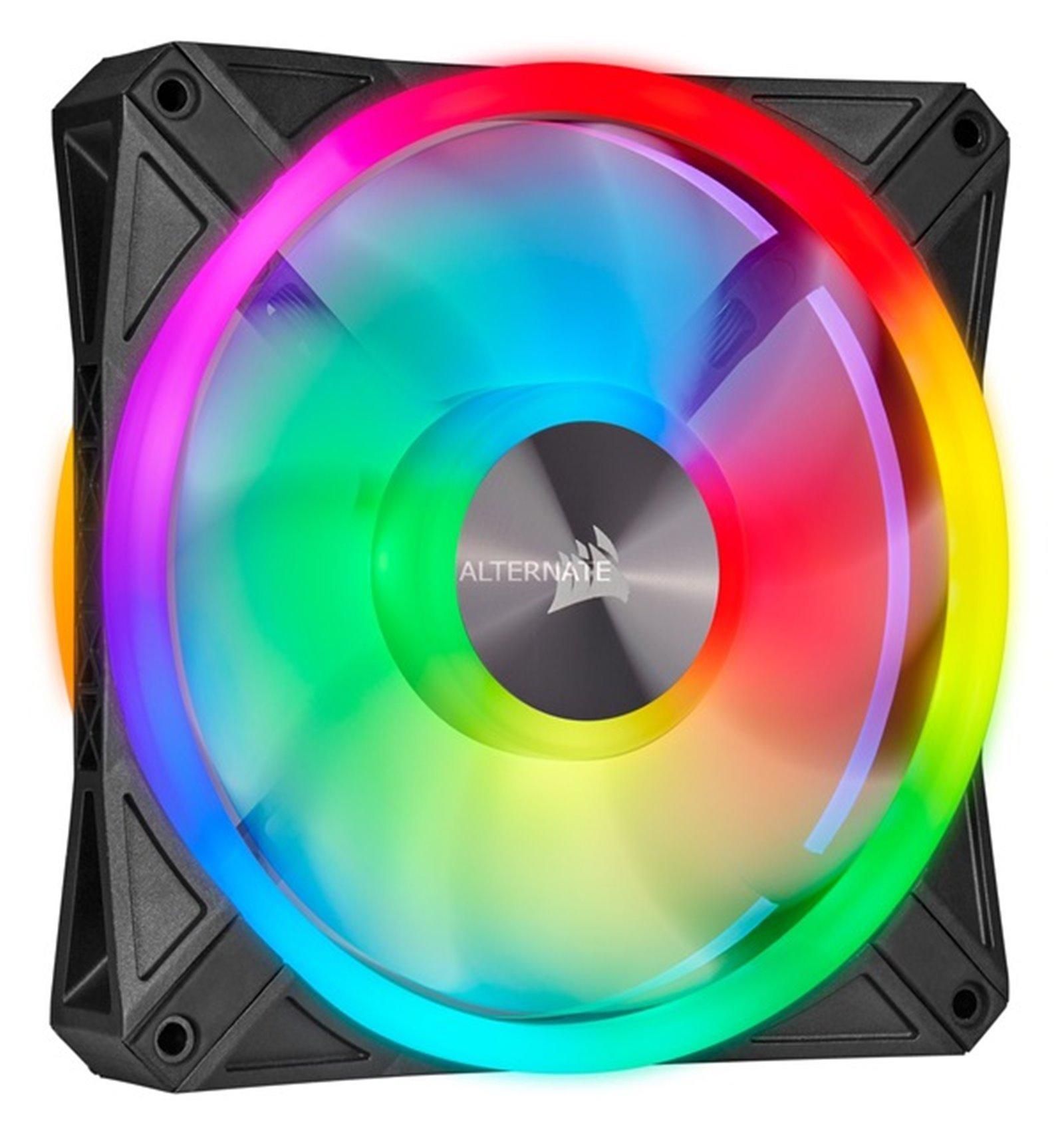 Corsair  iCUE QL140 RGB 140mm Fan Single Pack 