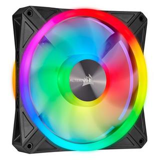 Corsair  iCUE QL140 RGB 140mm Fan Single Pack 