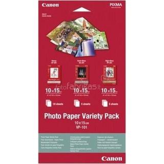 Canon CANON Photo Pap.Variety Pack 10x15cm VP1014x6 InkJet 20 Blatt  
