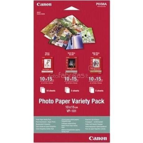 Canon CANON Photo Pap.Variety Pack 10x15cm VP1014x6 InkJet 20 Blatt  
