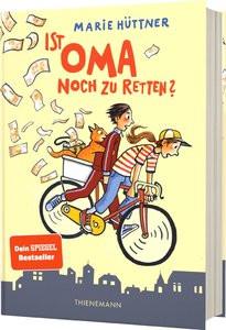 Ist Oma noch zu retten? Hüttner, Marie; Kehn, Regina (Illustrationen) Couverture rigide 