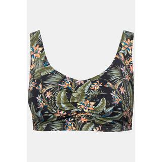 Studio Untold  Bikini-Top, Softcups, Tropical-Print 