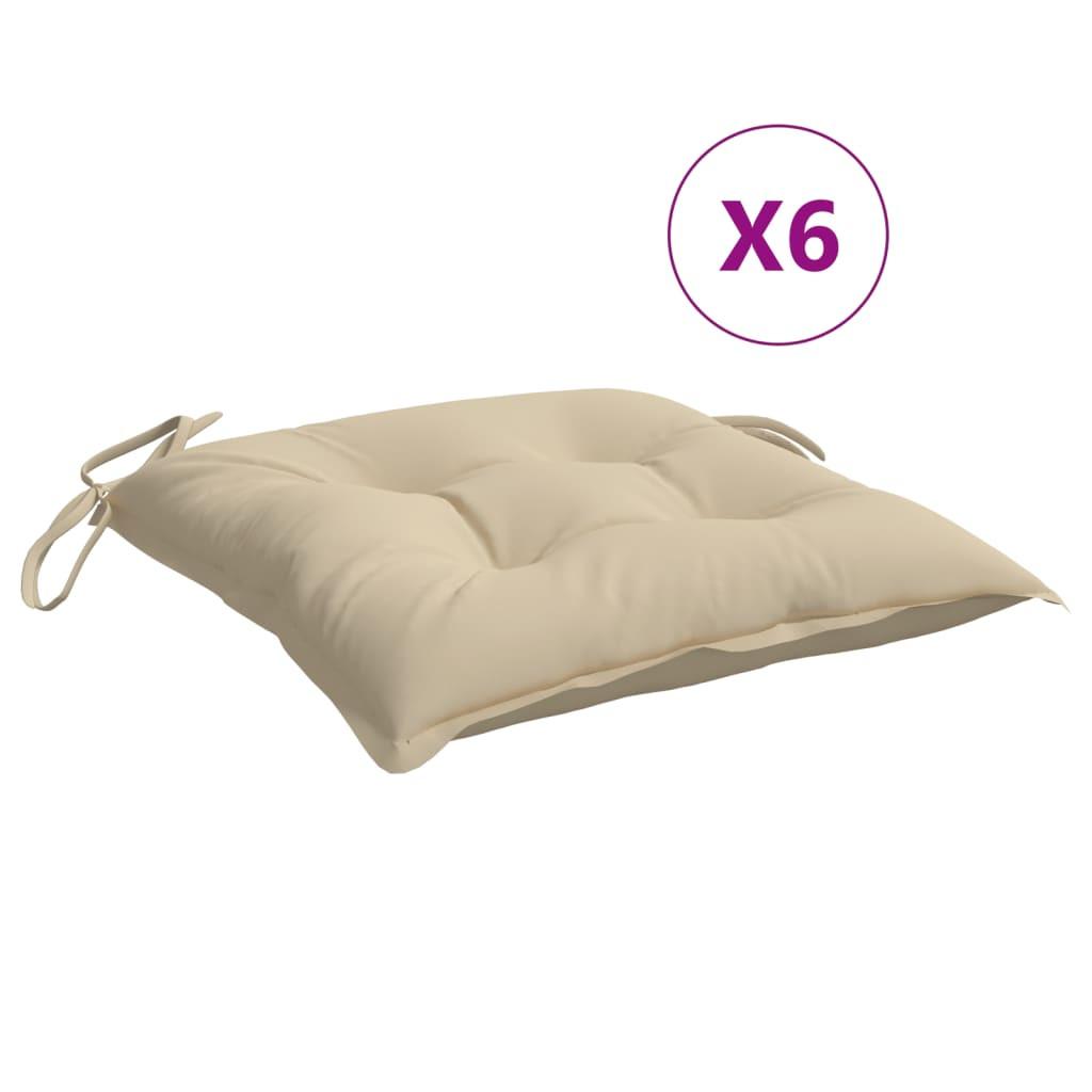 VidaXL Coussin de palette tissu  