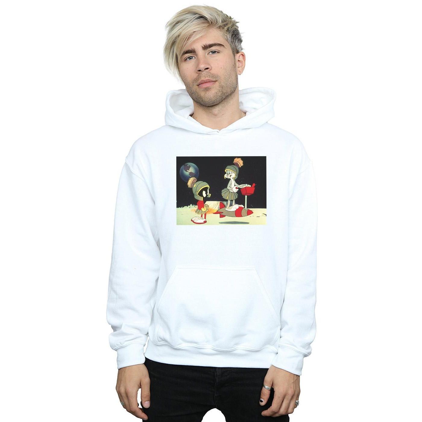 LOONEY TUNES  Sweat à capuche SPACED 