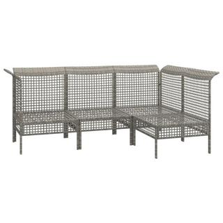 VidaXL Garten lounge set poly-rattan  