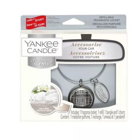 YANKEE CANDLE Fluffy Towels Linear Charming Scents Starter Kit  