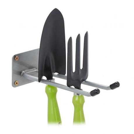 B2X Langer Wandhaken in Silber  