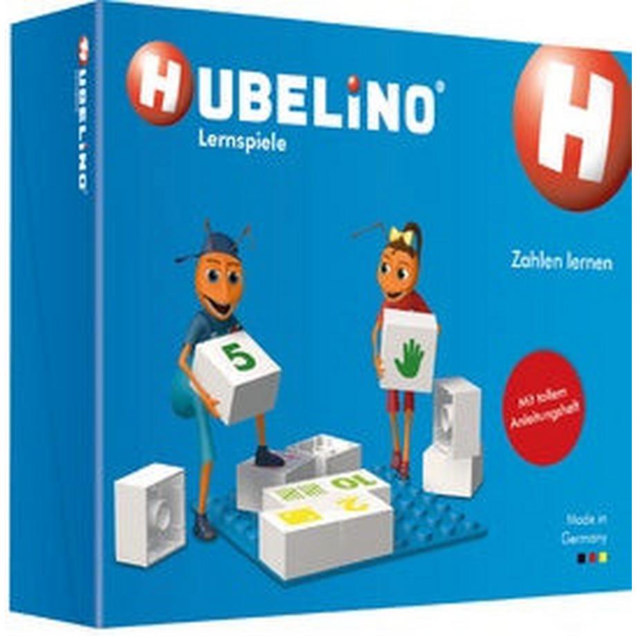 HUBELiNO  Zahlen lernen (85Teile) 