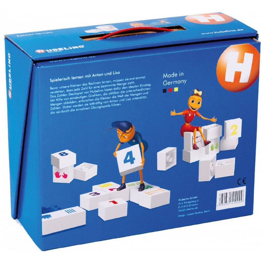HUBELiNO  Zahlen lernen (85Teile) 