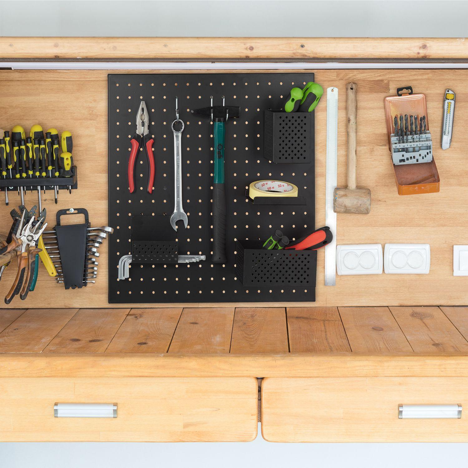 Northix Werkzeughalterwand mit Zubehör  