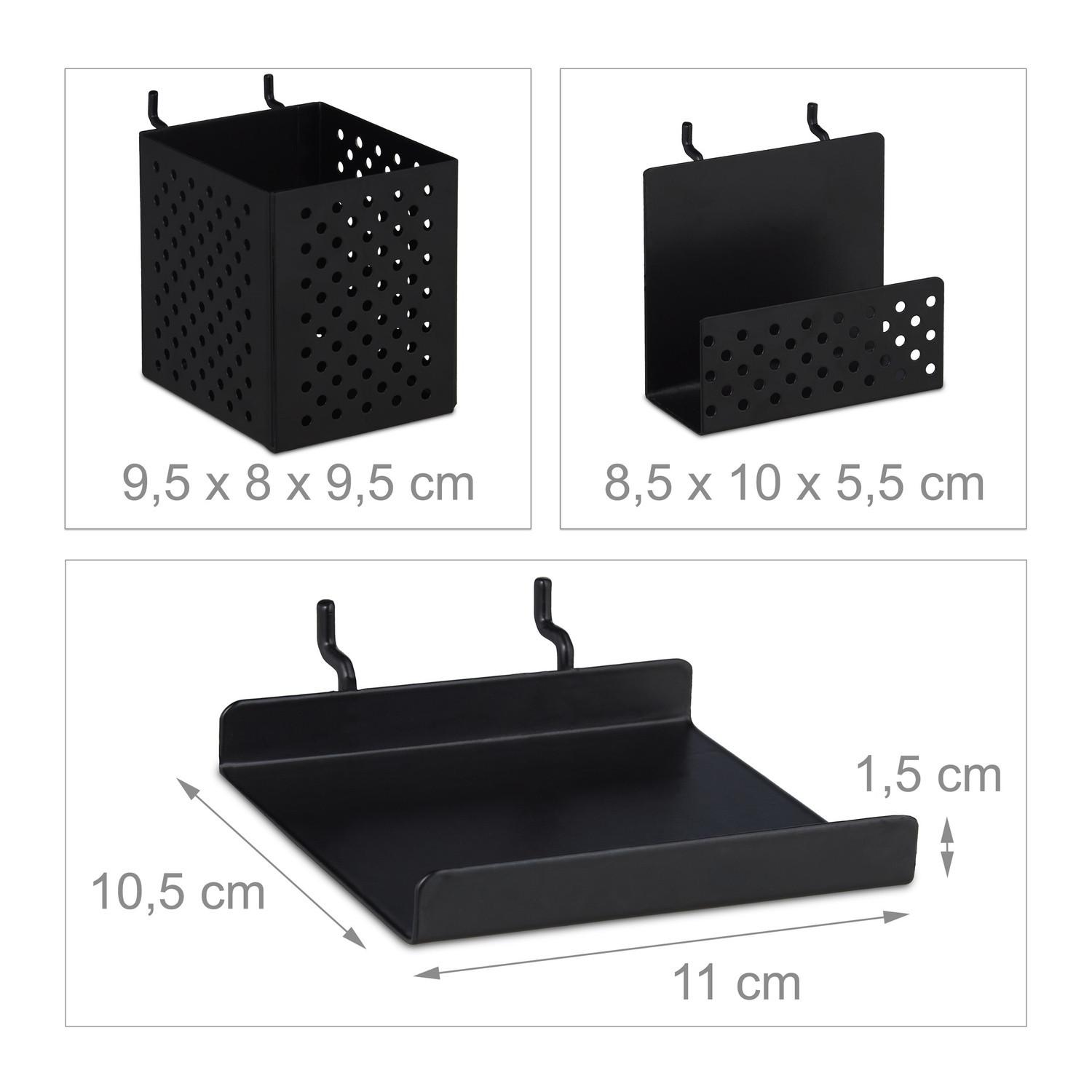 Northix Werkzeughalterwand mit Zubehör  