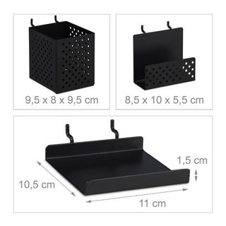 Northix Werkzeughalterwand mit Zubehör  