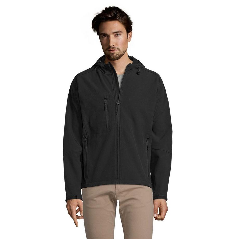 SOLS Veste Softshell à Capuche  