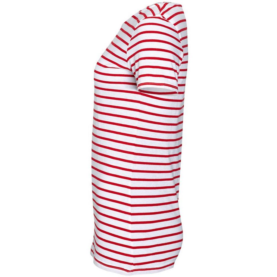 SOLS Miles Gestreiftes Kurzarm T-Shirt  