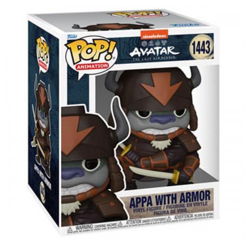 Funko  Funko POP! Avatar Last Airbender: Appa w/Armor (1443) 15cm 