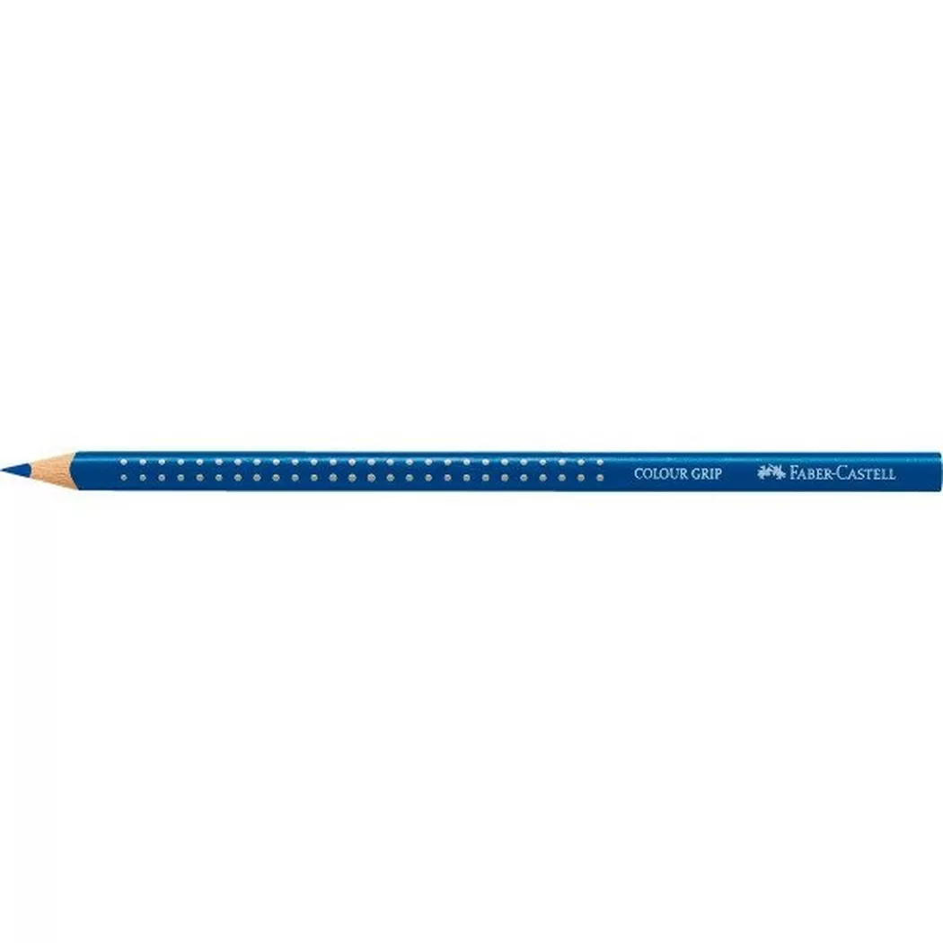 FABER-CASTELL Farbstift Colour Grip 112455 türkis