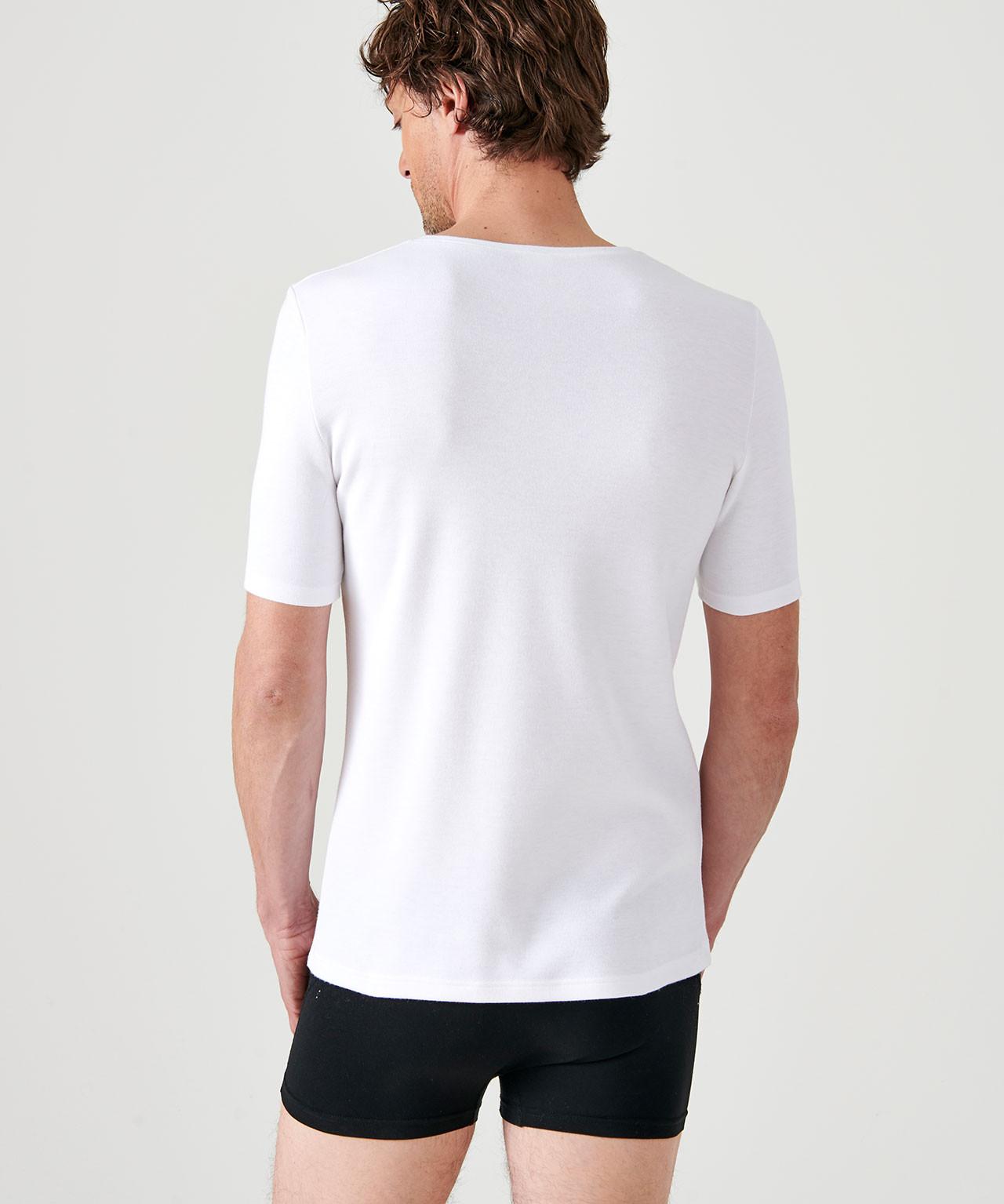 Damart  Tee-shirt col rond, manches courtes, chaleur Medium 3. 