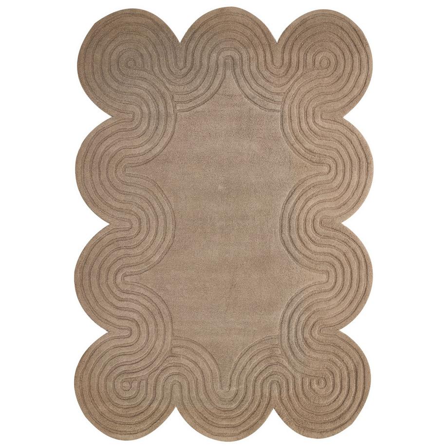 Tapis en Laine Minimaliste MALVAN