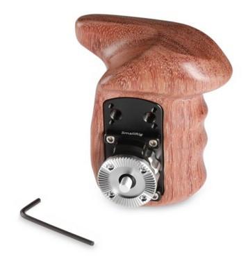 Smallrig  Left Side Wooden Grip mit Arri Rosette 