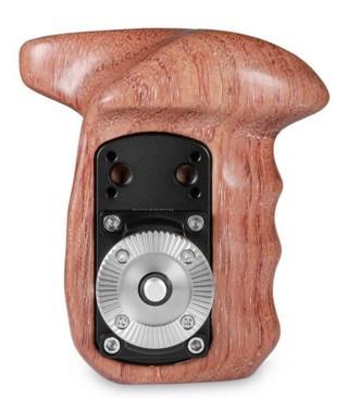 Smallrig  Left Side Wooden Grip mit Arri Rosette 