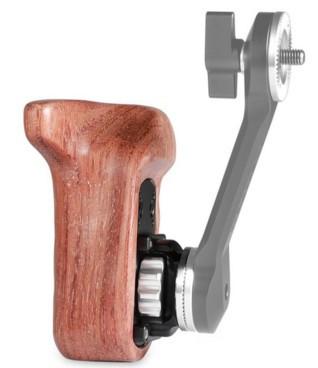 Smallrig  Left Side Wooden Grip mit Arri Rosette 