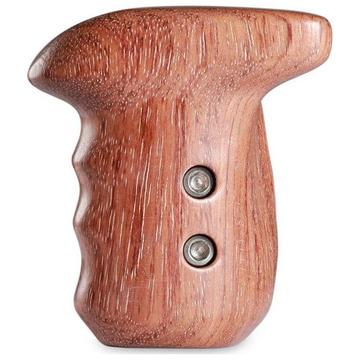 Left Side Wooden Grip mit Arri Rosette