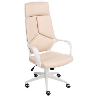 Beliani Chaise de bureau en Cuir PU Minimaliste DELIGHT  