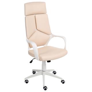 Beliani Chaise de bureau en Cuir PU Minimaliste DELIGHT  