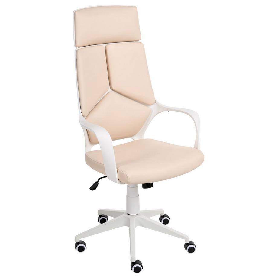 Beliani Chaise de bureau en Cuir PU Minimaliste DELIGHT  
