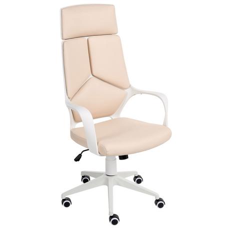 Beliani Chaise de bureau en Cuir PU Minimaliste DELIGHT  