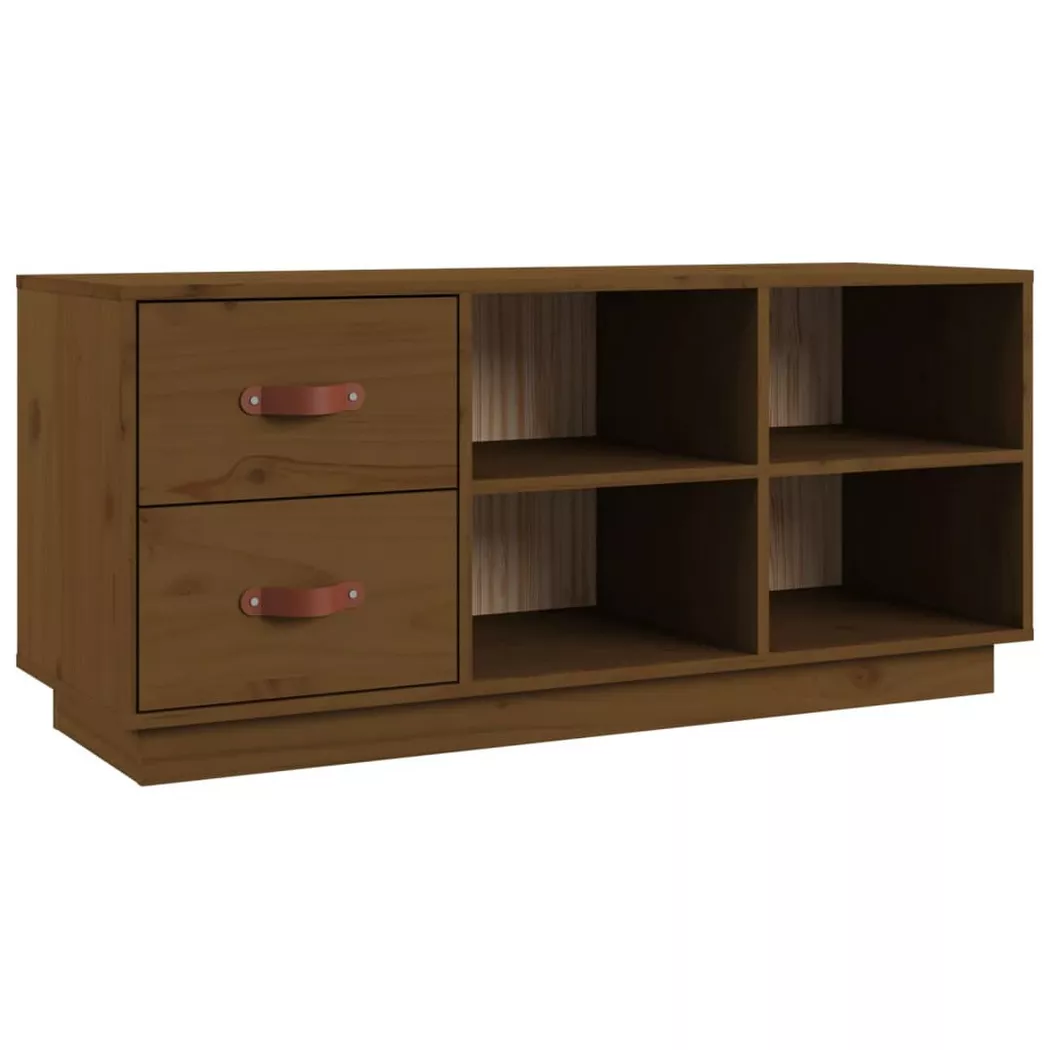 VidaXL - Banc à chaussures bois, One Size, Marron
