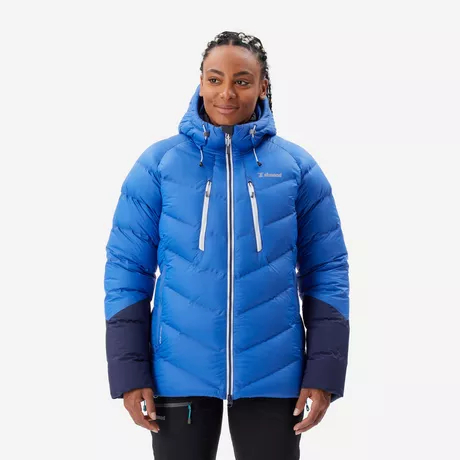 SIMOND Doudoune en duvet d alpinisme femme MAKALU Bleu acheter