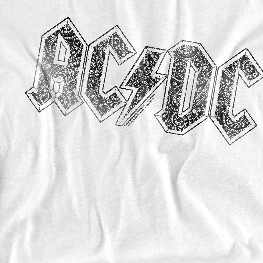AC/DC Bandana Logo Langarm-T-Shirt  