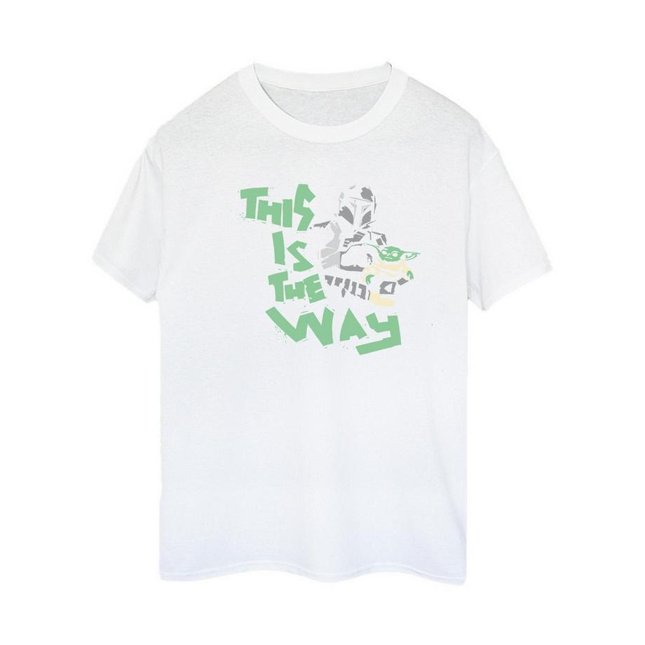 Tshirt THE MANDALORIAN THIS IS THE WAY