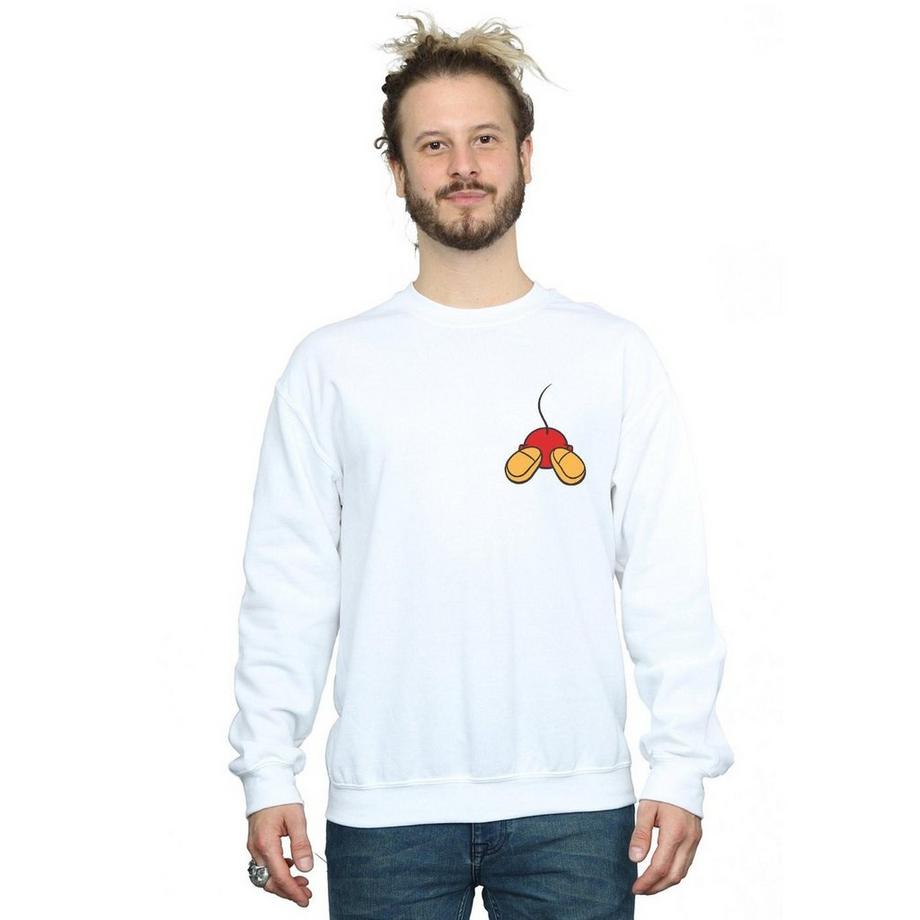 Disney Mickey Mouse Imprimé Graphique Sweatshirt  