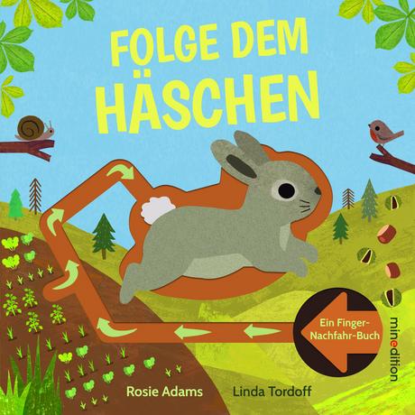 Folge dem Häschen Adams, Rosie; Tordoff, Linda (Illustrationen) Couverture rigide 