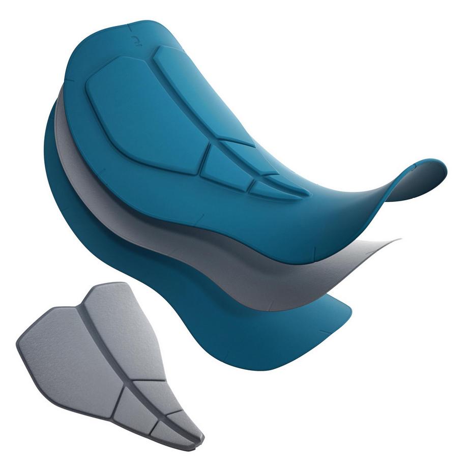 ROCKRIDER  Kurze MTB Hose ST 100 Herren schwarz 